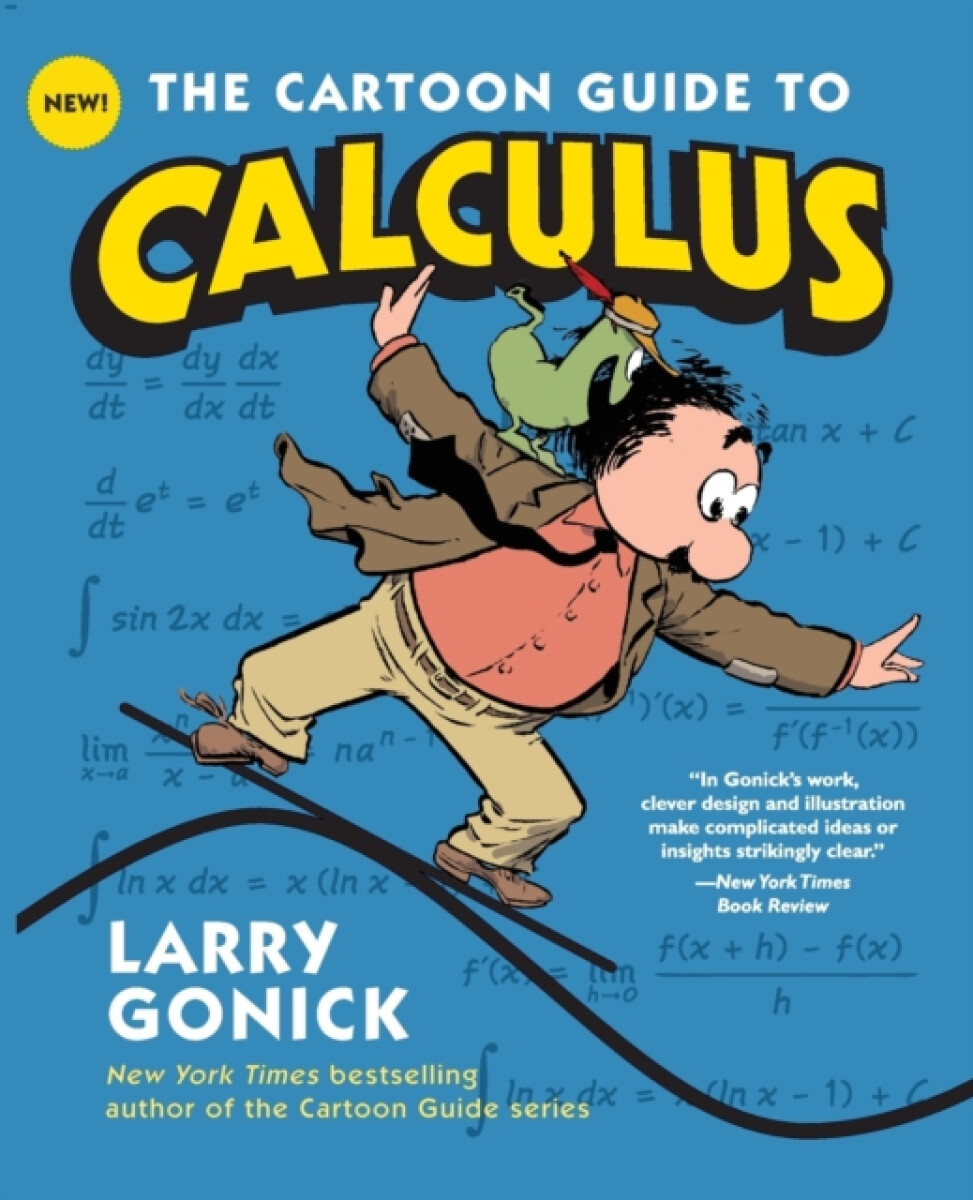 Kniha Cartoon Guide to Calculus