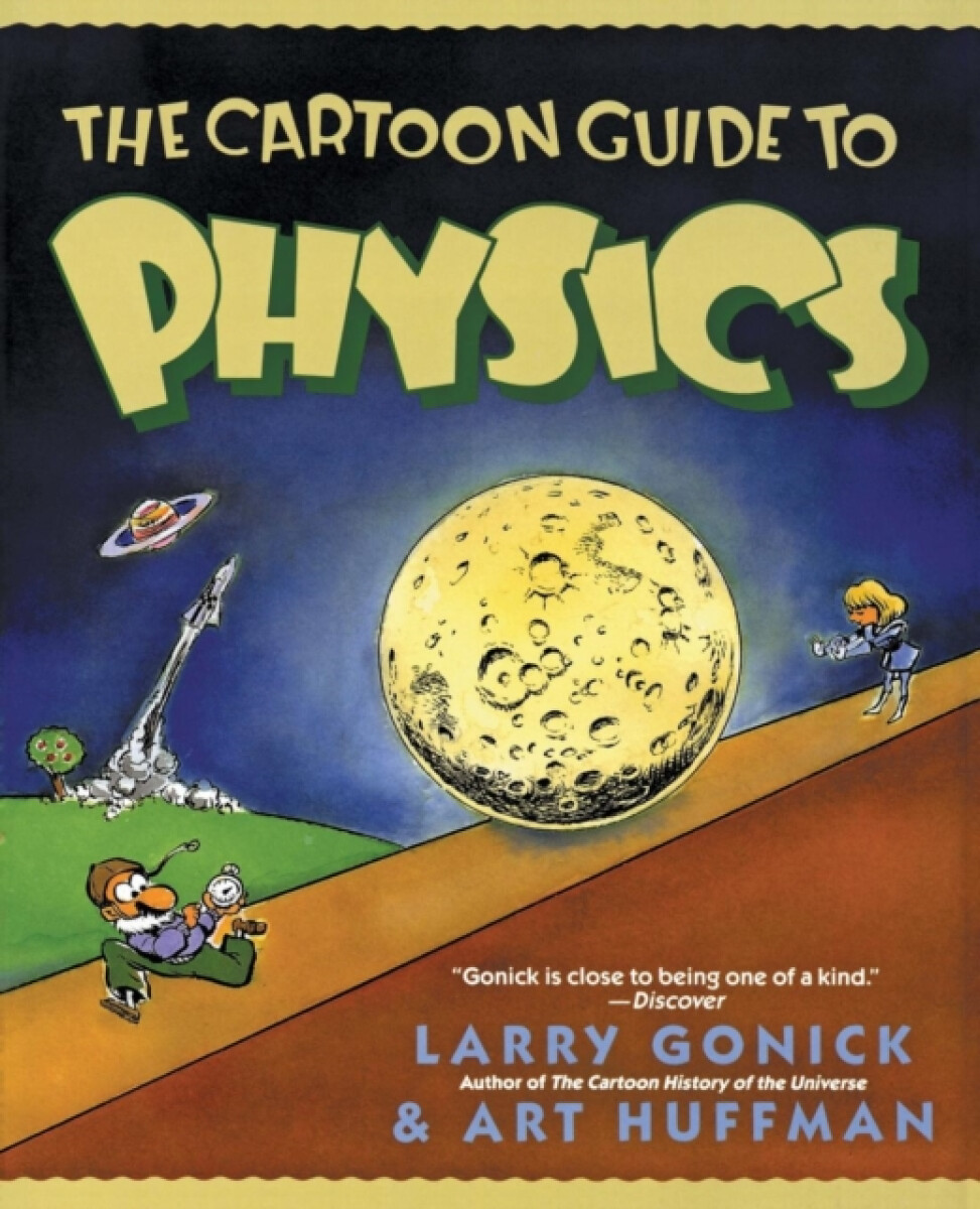 Kniha Cartoon Guide to Physics