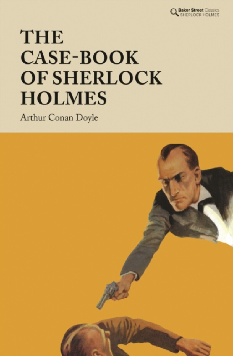 Kniha The Case-Book of Sherlock Holmes