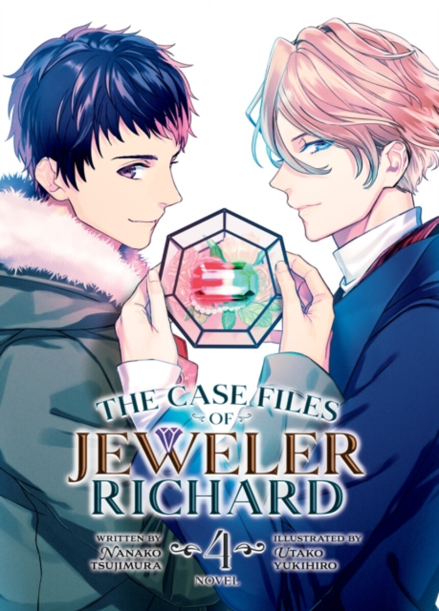 Kniha Case Files of Jeweler Richard (Light Novel) Vol. 4