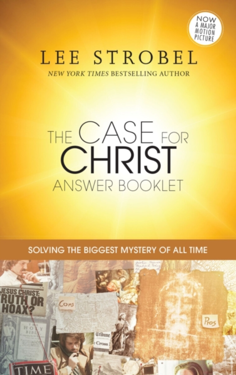 Kniha Case for Christ Answer Booklet
