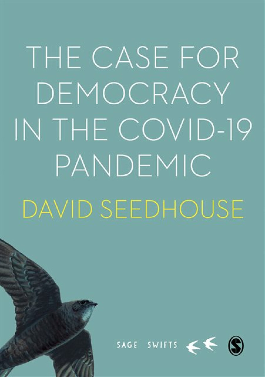 Kniha Case for Democracy in the COVID-19 Pandemic
