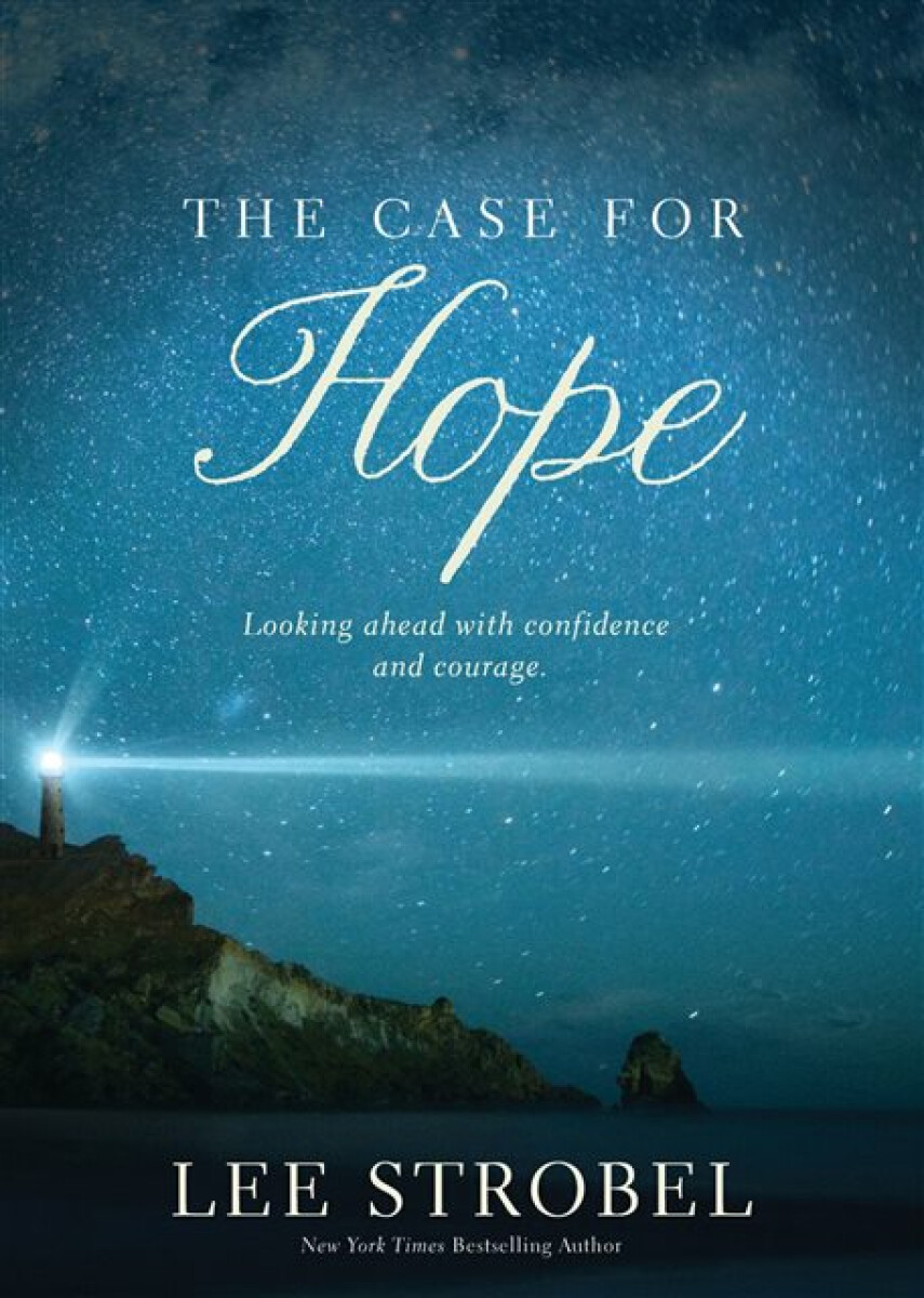 Kniha Case for Hope