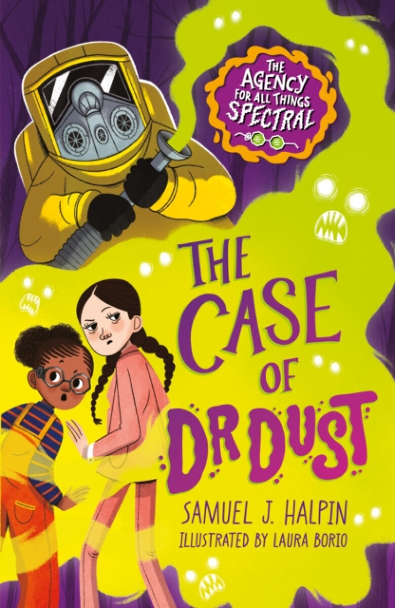 Kniha Case of Dr Dust