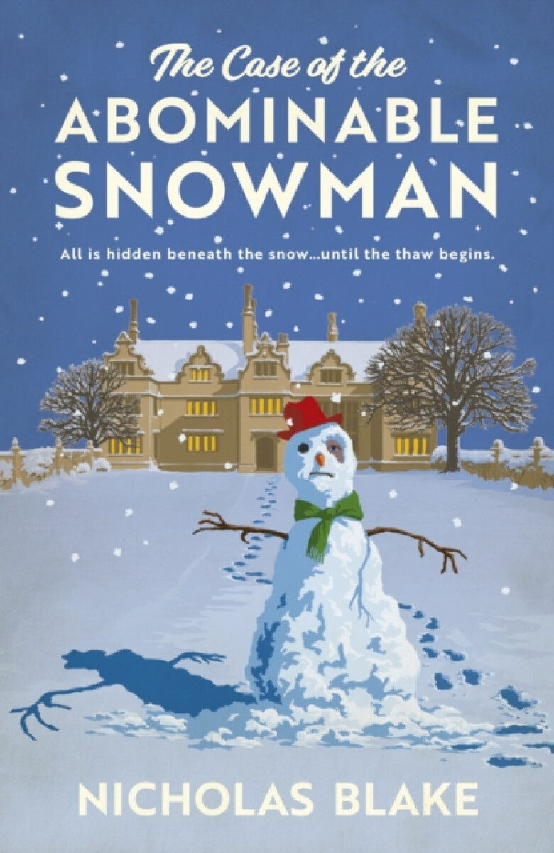 Kniha Case of the Abominable Snowman