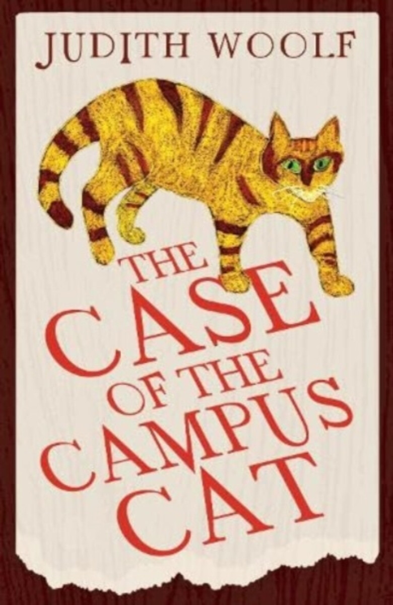 Kniha Case of the Campus Cat