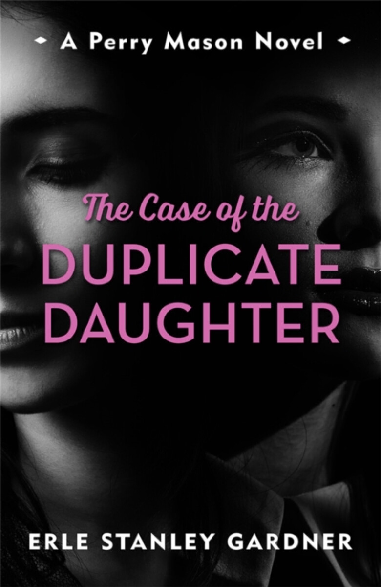Kniha Case of the Duplicate Daughter