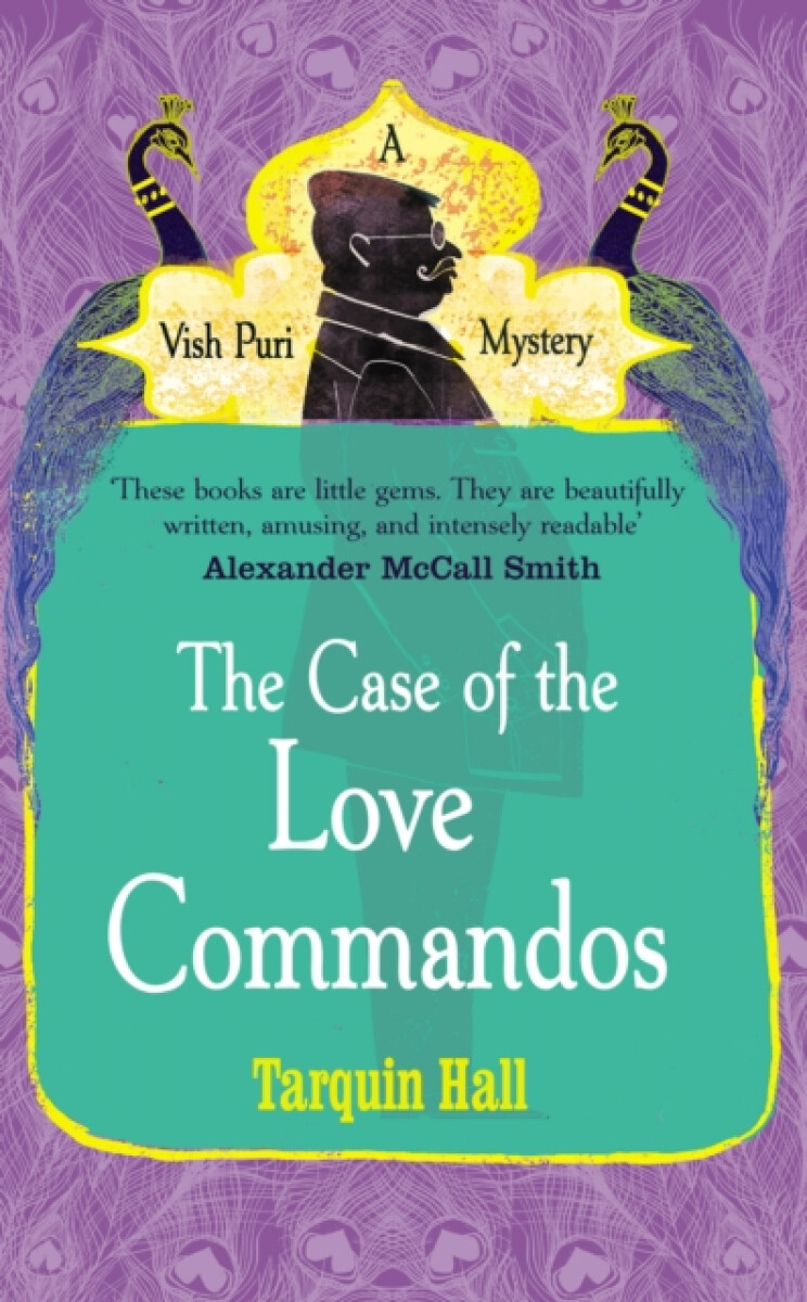 Kniha Case of the Love Commandos