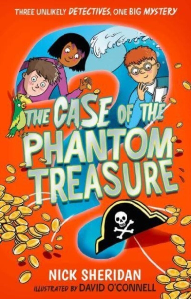 Kniha Case of the Phantom Treasure
