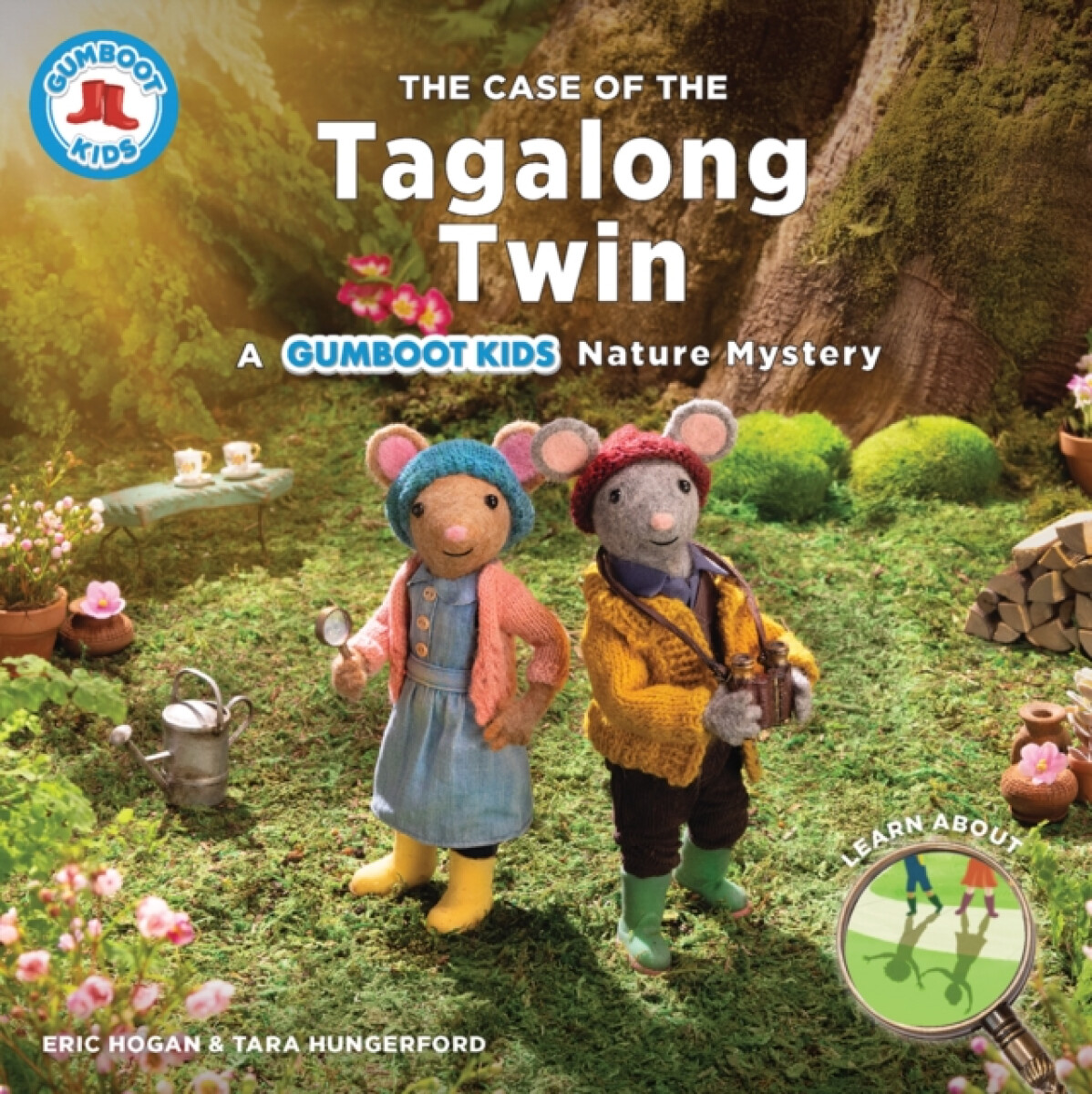 Kniha The Case of the Tagalong Twin