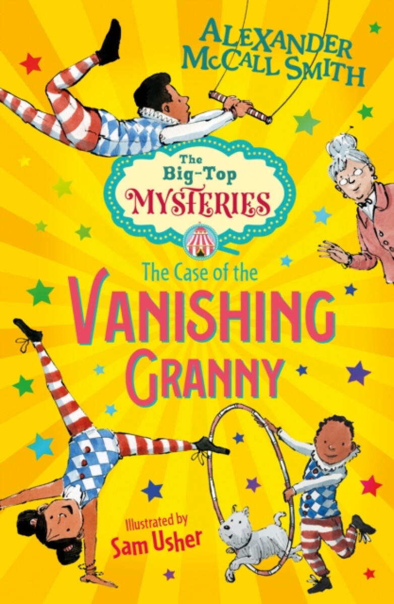 Kniha Case of the Vanishing Granny
