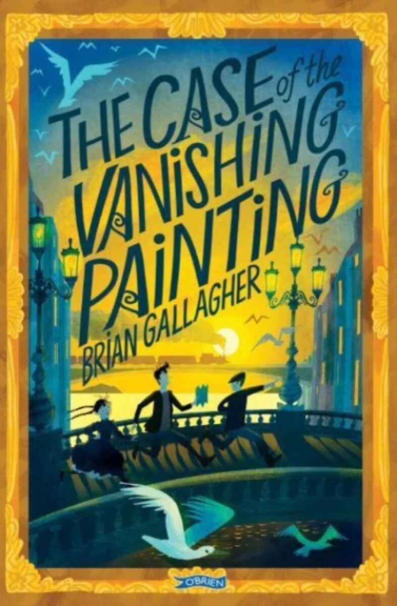 Kniha Case of the Vanishing Painting