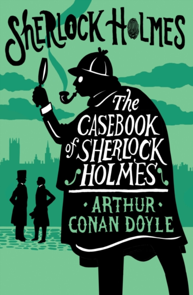Kniha Casebook of Sherlock Holmes