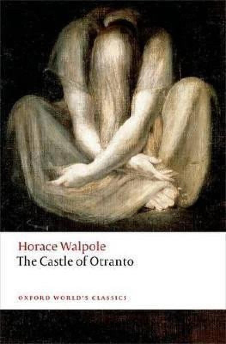 Kniha Castle Of Otranto A Gothic Story