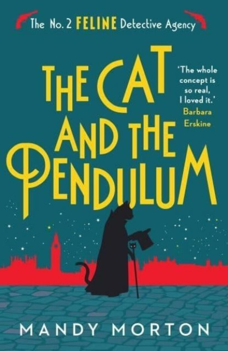 Kniha Cat and the Pendulum