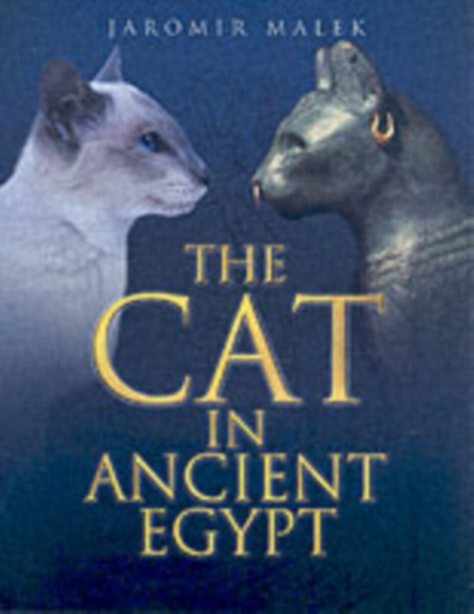 Kniha Cat in Ancient Egypt