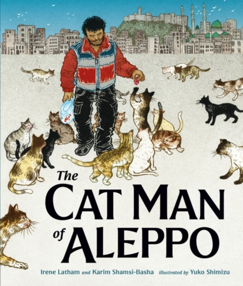 Kniha The Cat Man of Aleppo