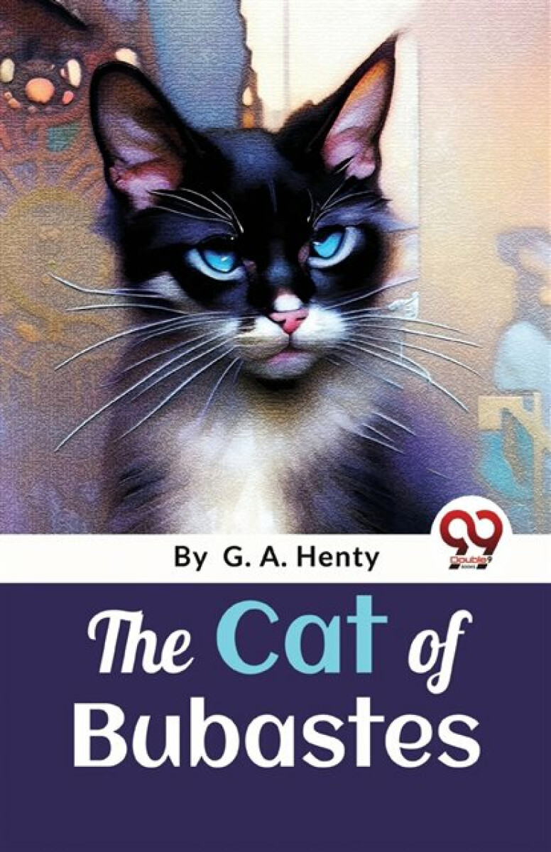Kniha The Cat of Bubastes