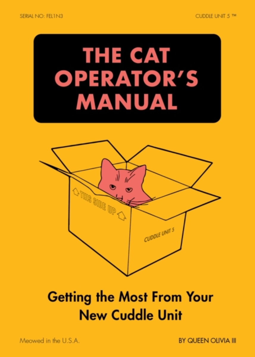 Kniha The Cat Operators Manual