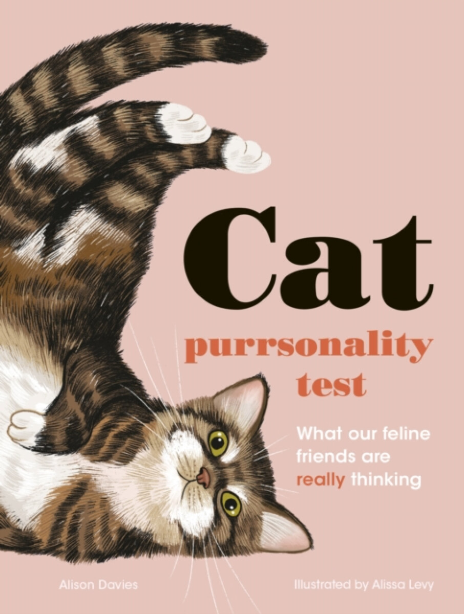 Kniha Cat Purrsonality Test