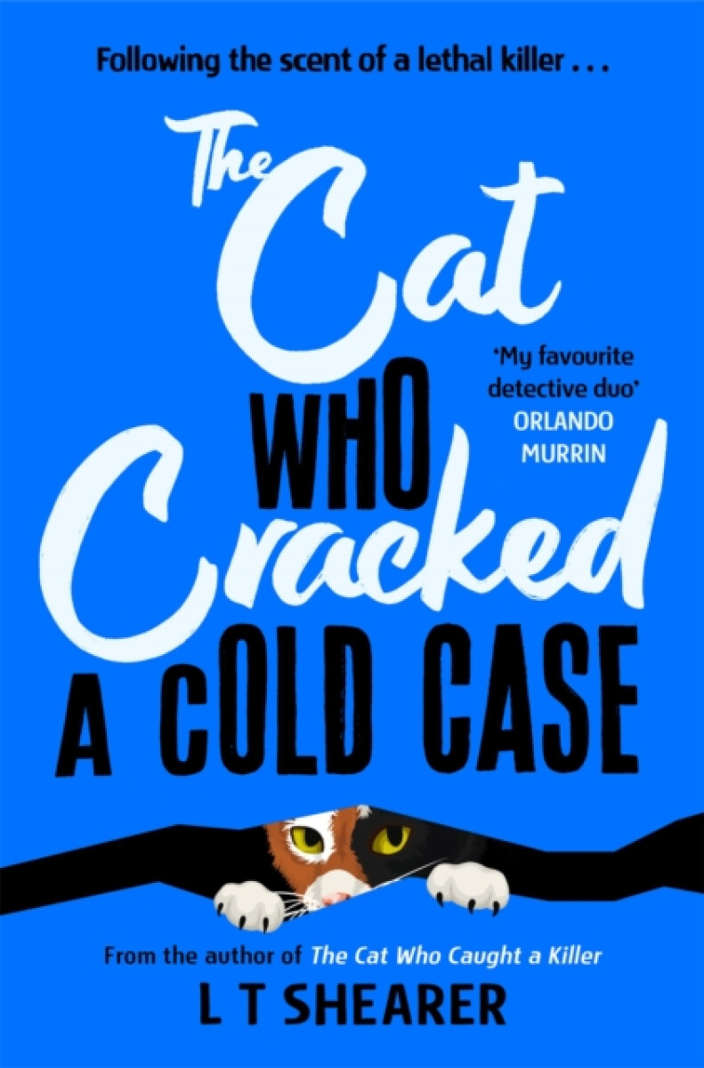 Kniha The Cat Who Cracked a Cold Case