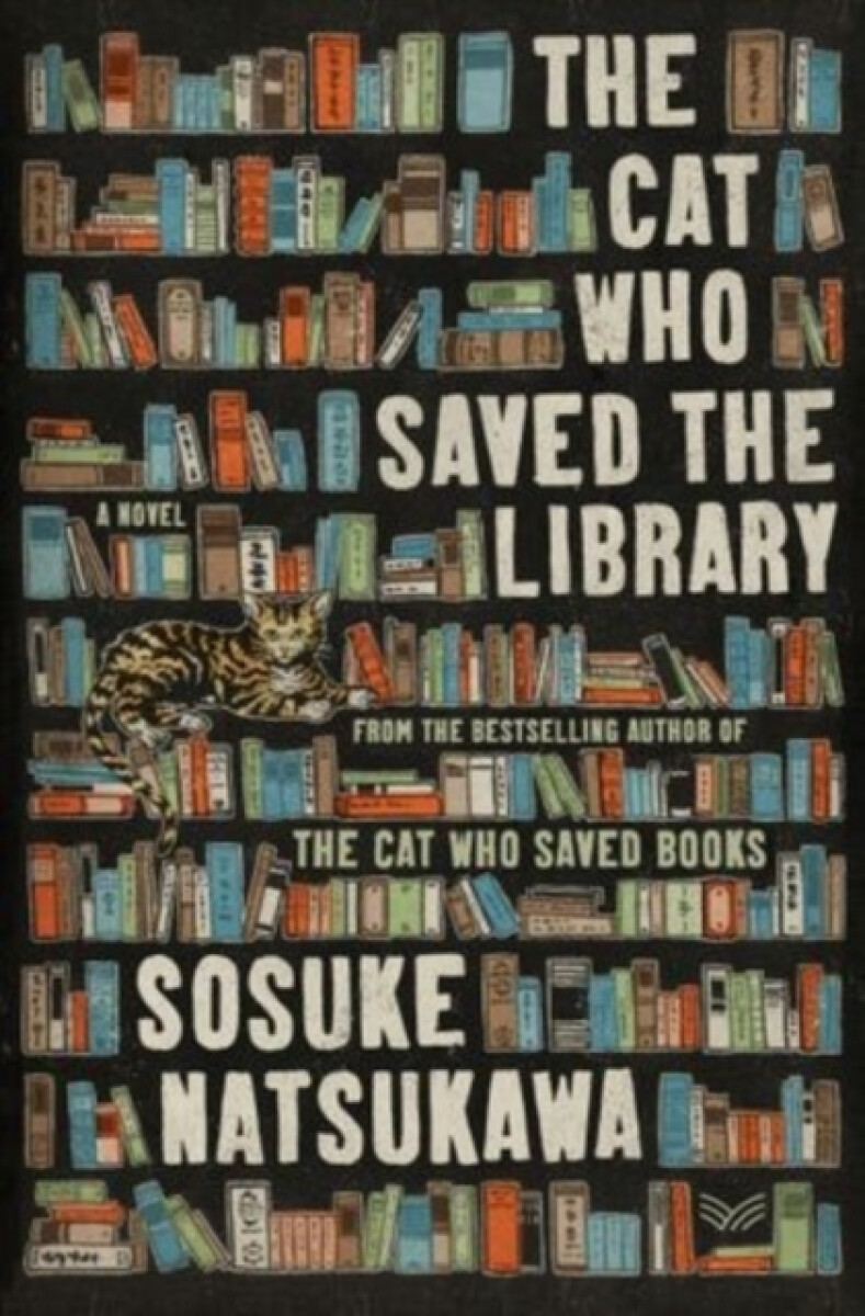 Kniha Cat Who Saved the Library
