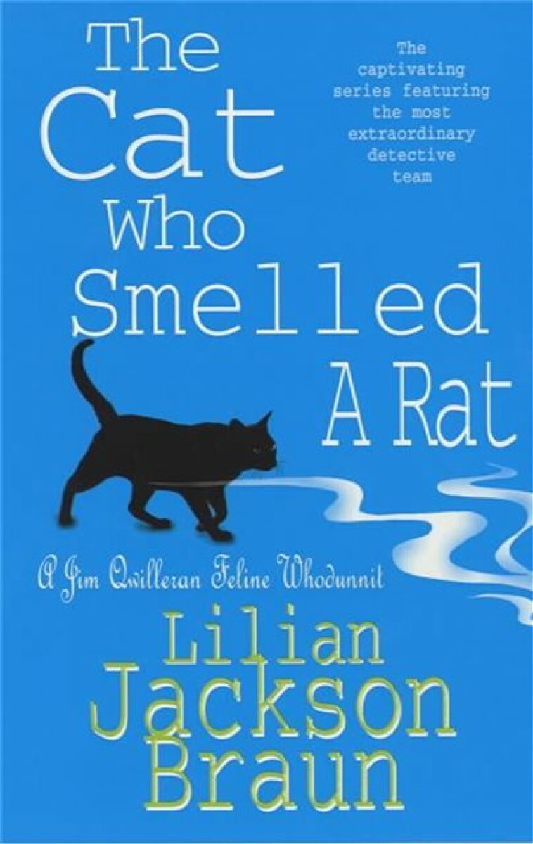 Kniha Cat Who Smelled a Rat (The Cat Who… Mysteries, Book 23)