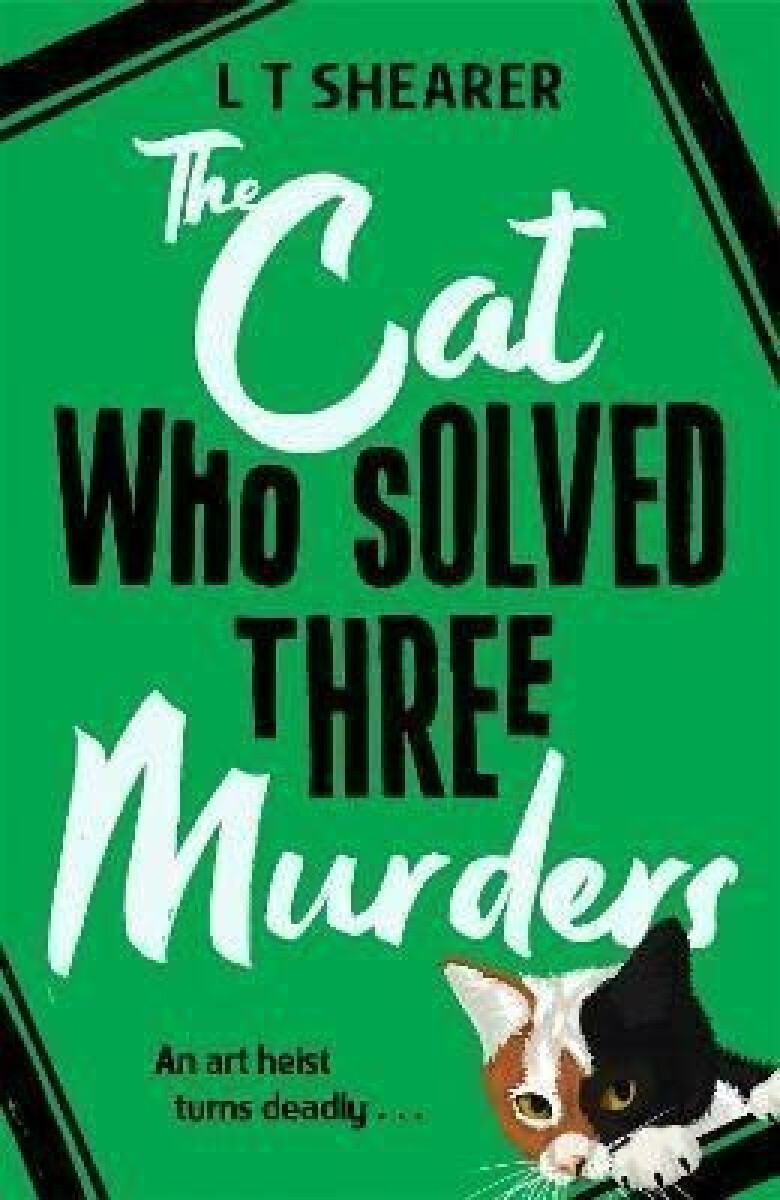 Cat Who Solved Three Murders koupíte na Knihydobrovsky.cz
