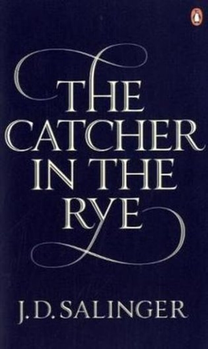 Kniha The Catcher In The Rye