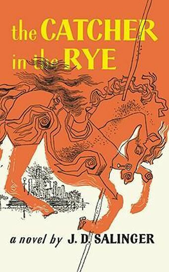 Kniha The Catcher in the Rye