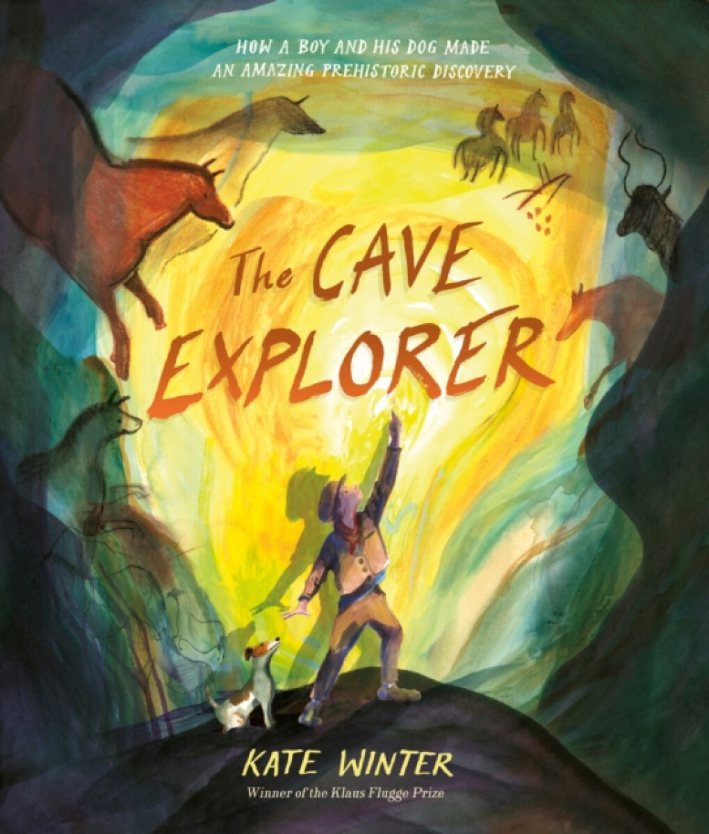 Kniha The Cave Explorer
