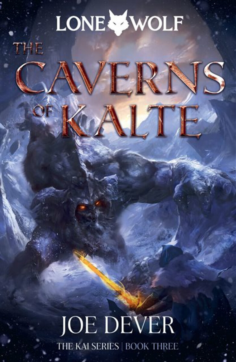 Kniha The Caverns of Kalte