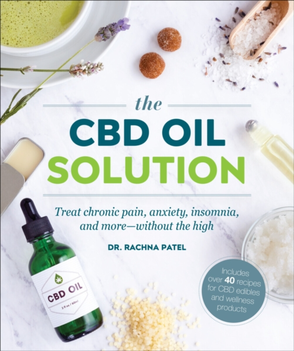 Kniha CBD Oil Solution