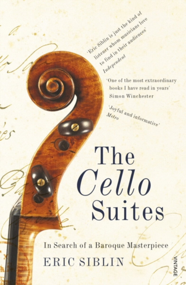 Kniha Cello Suites