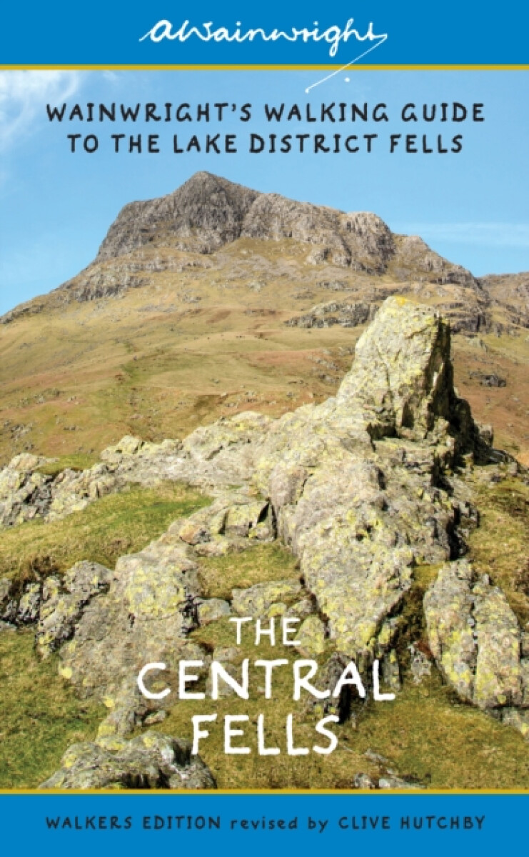 Kniha Central Fells (Walkers Edition)