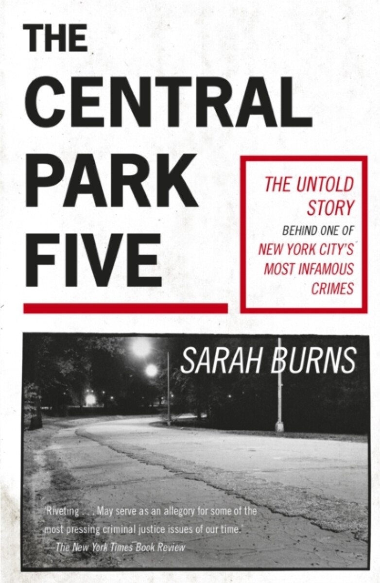 Kniha Central Park Five