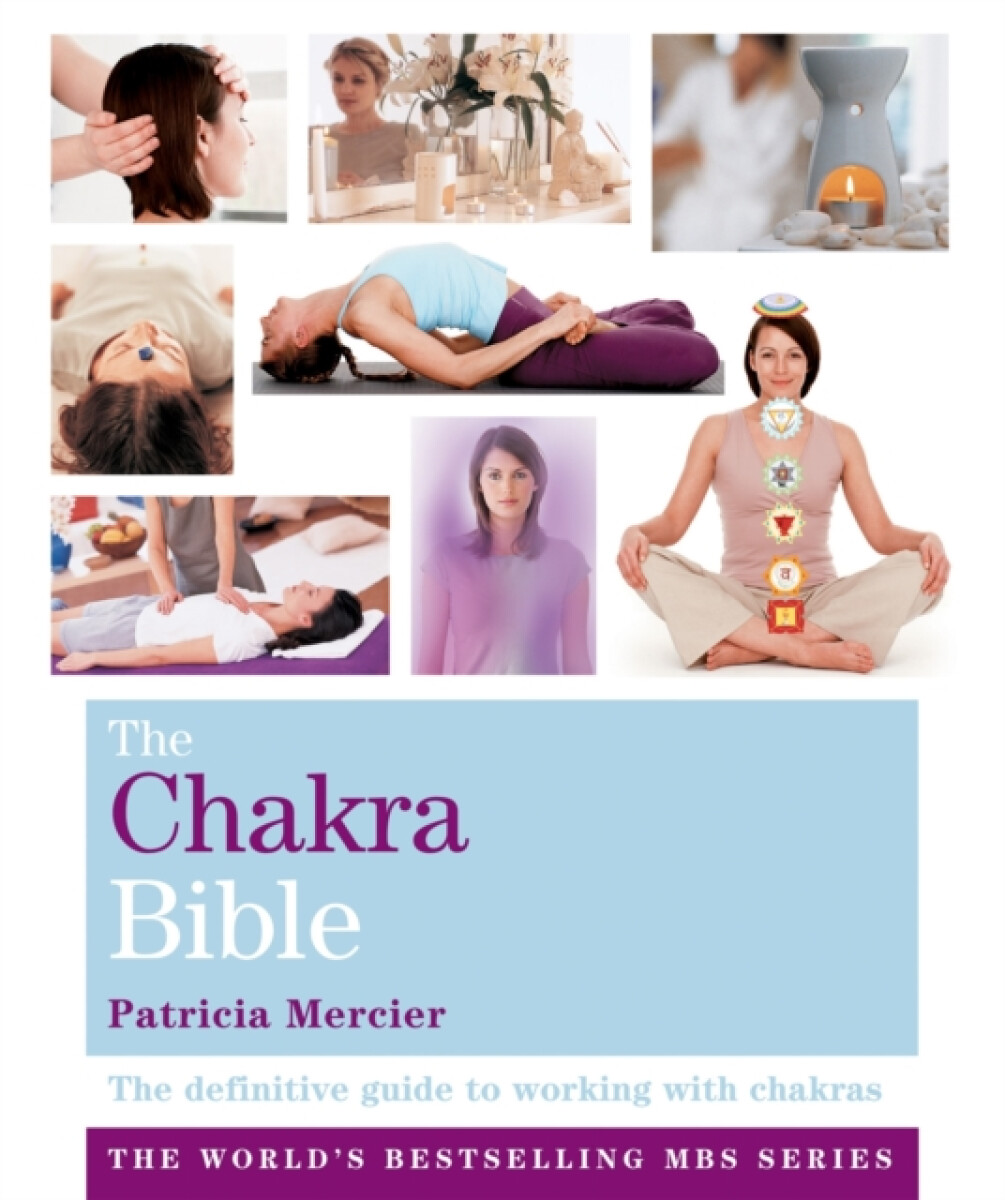 Kniha Chakra Bible