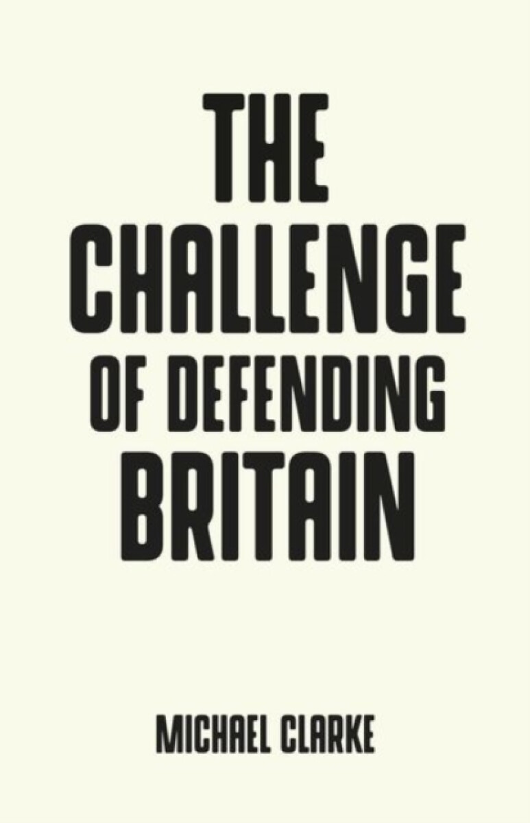 Kniha Challenge of Defending Britain