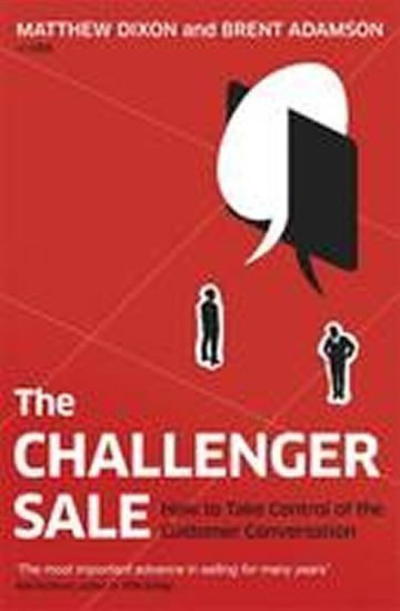 Kniha The Challenger Sale