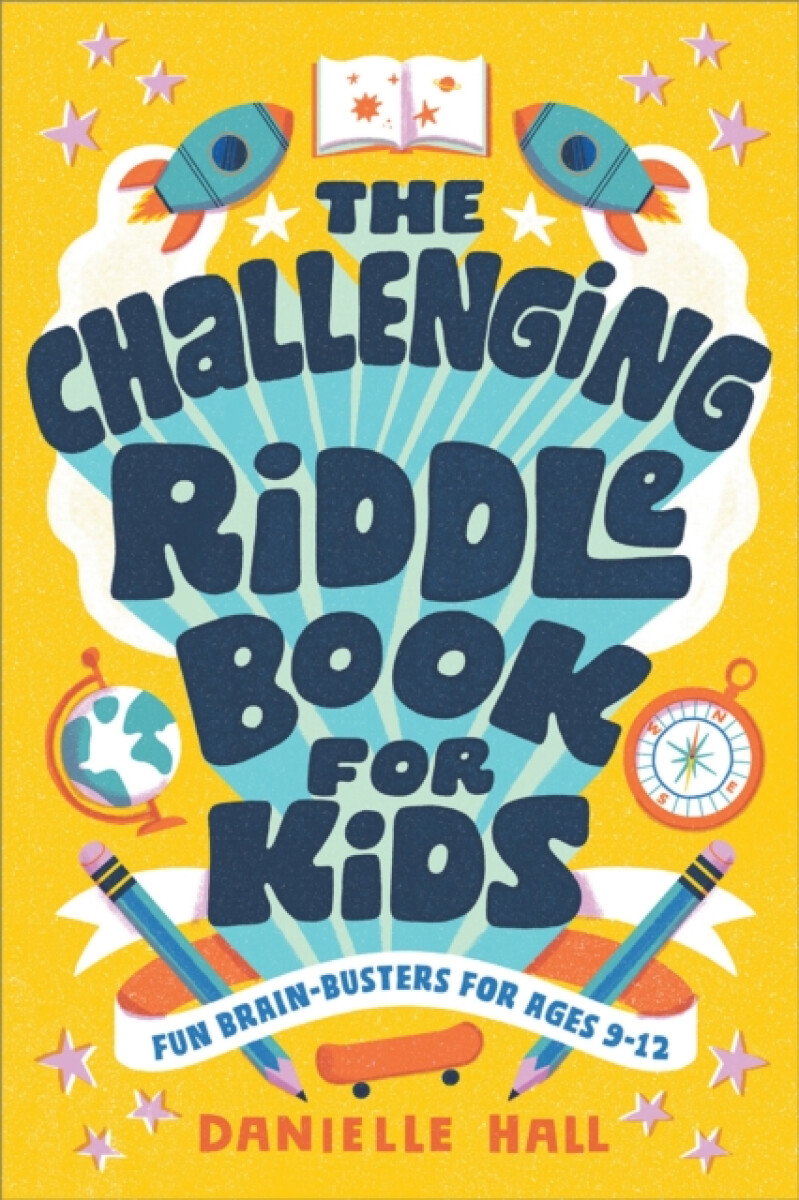 Kniha Challenging Riddle Book for Kids