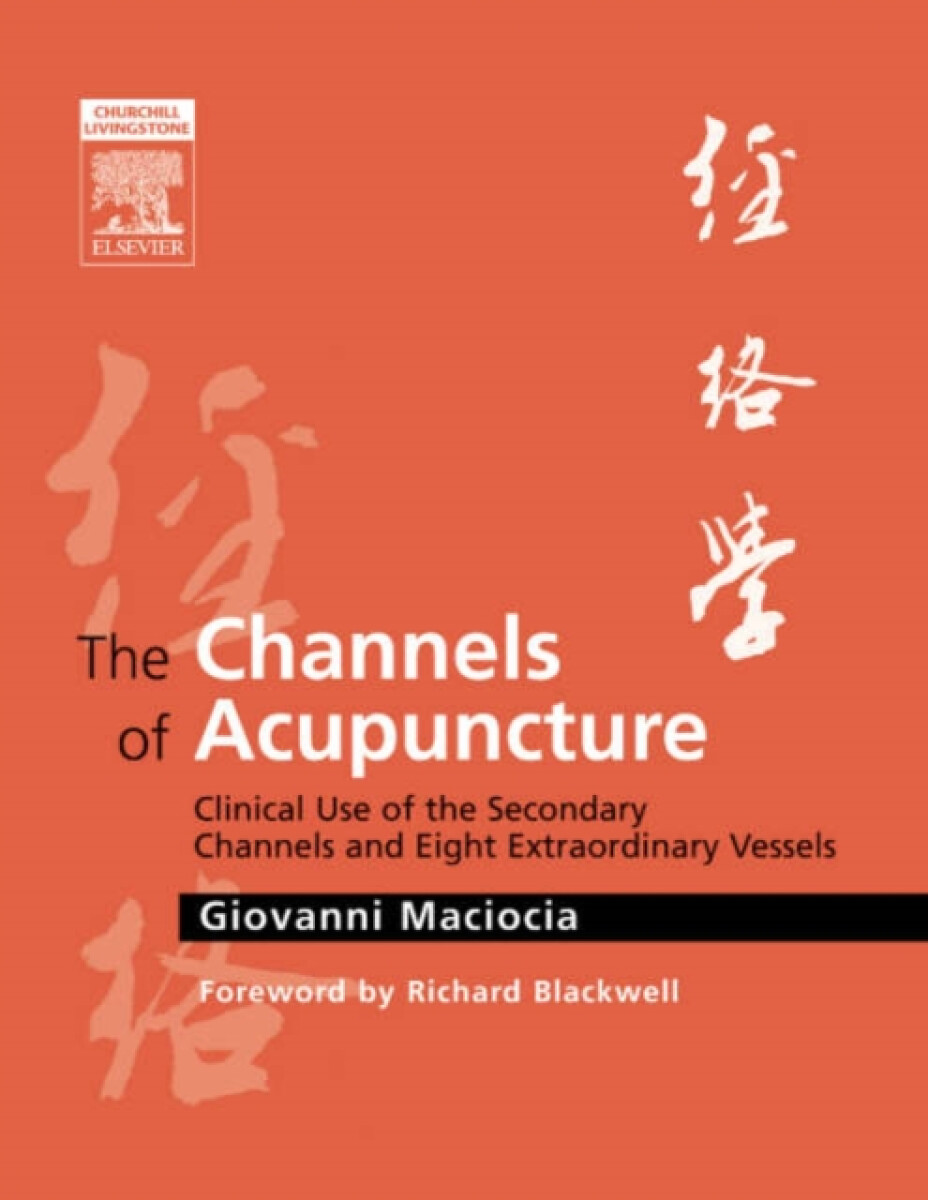 Kniha Channels of Acupuncture