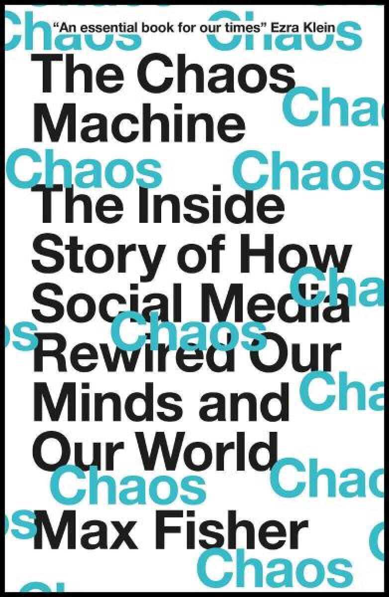 The Chaos Machine koupíte na Knihydobrovsky.cz
