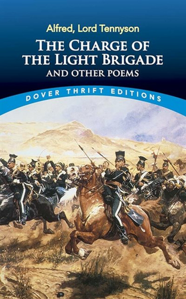 Kniha The Charge of the Light Brigade and Other Poems