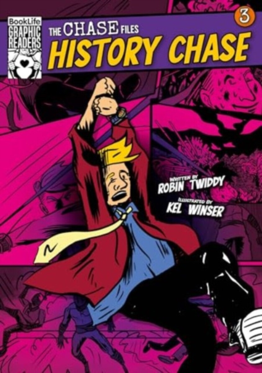 Kniha Chase Files 3: History Chase