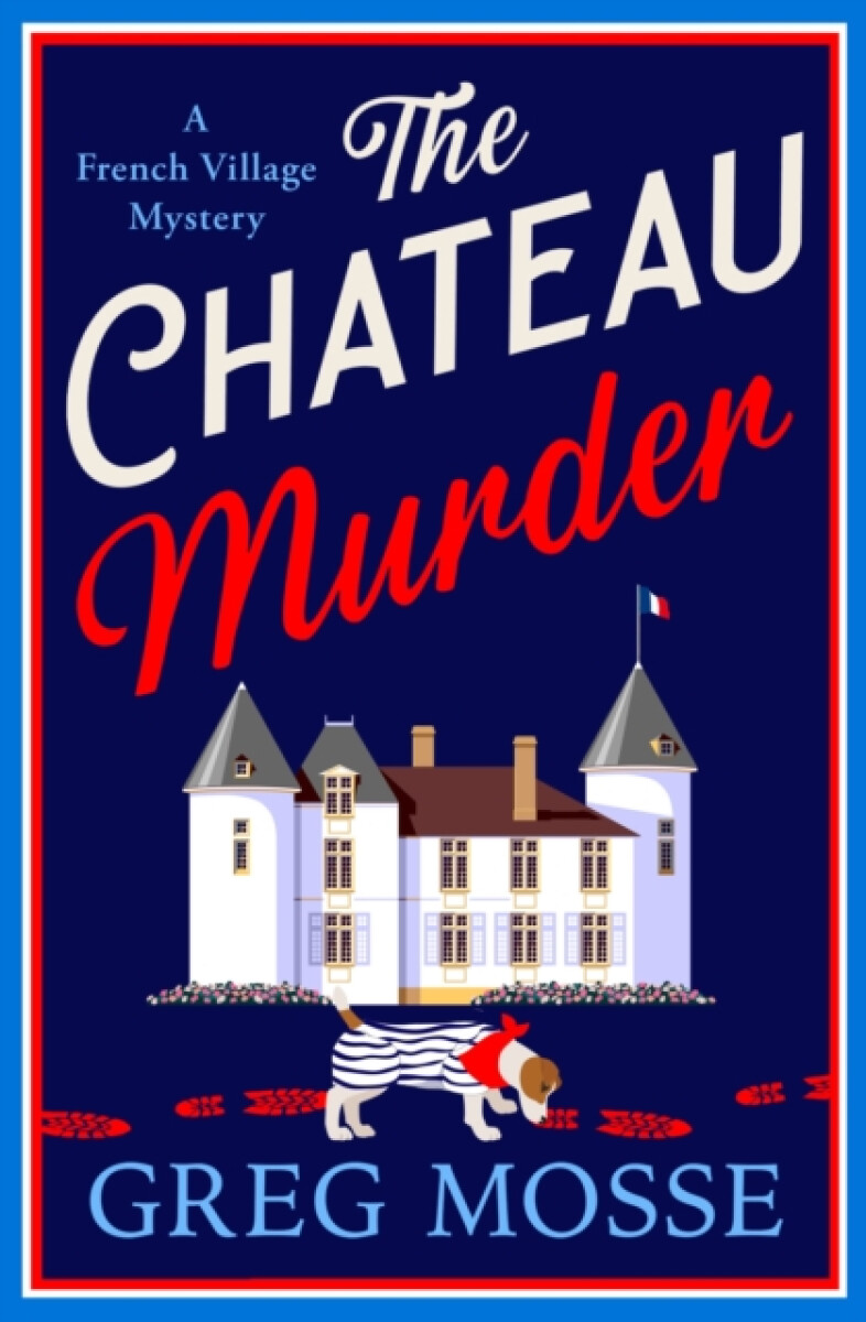 Levně The Chateau Murder - Greg Mosse