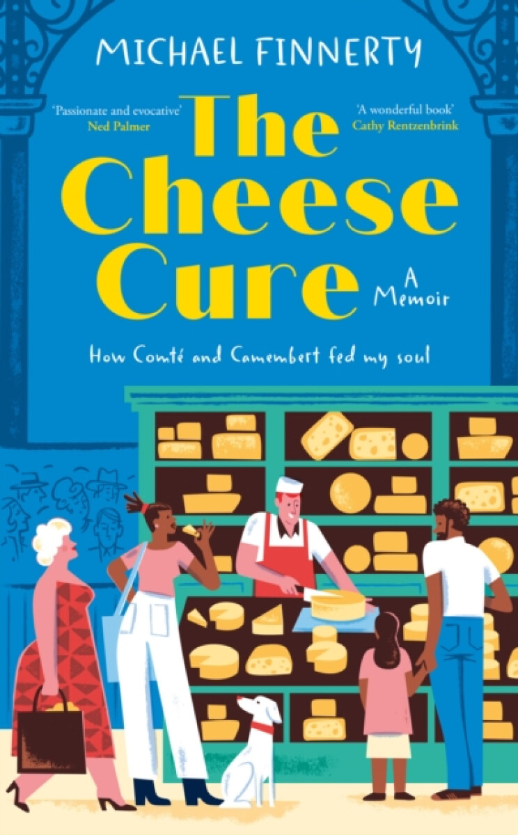 Kniha The Cheese Cure