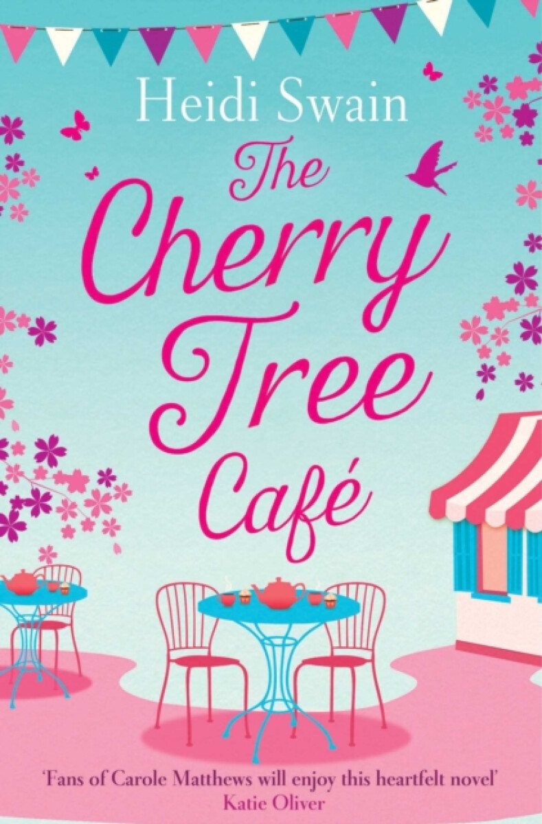 Kniha Cherry Tree Cafe