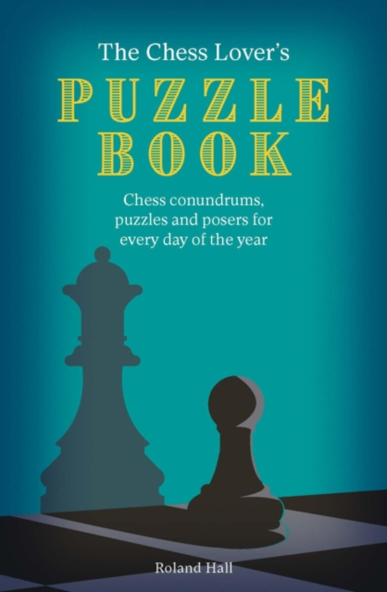 Kniha Chess Lover's Puzzle Book