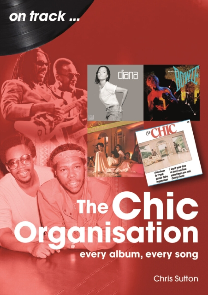 Kniha Chic Organisation On Track