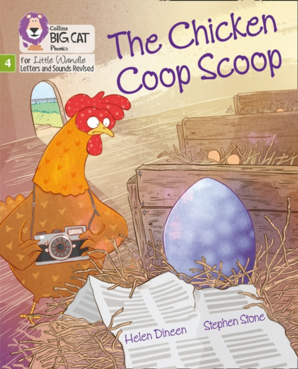 Kniha Chicken Coop Scoop